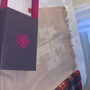 Tory Burch wool scarf